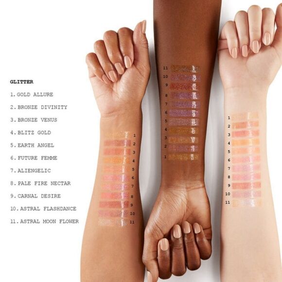 Pat Mcgrath Sunset Rose Lust Gloss (Shimmer Pink Sparkle) - Picture 7 of 12